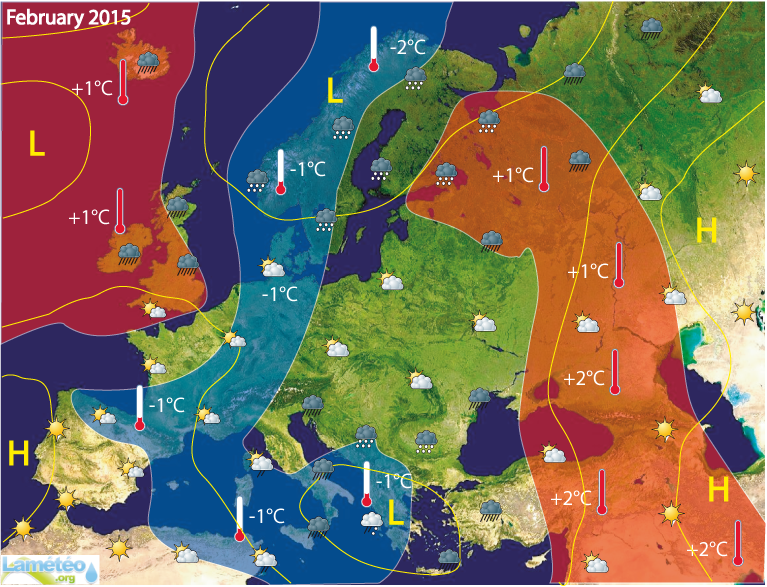 Tendances saisonnières janvier 2015