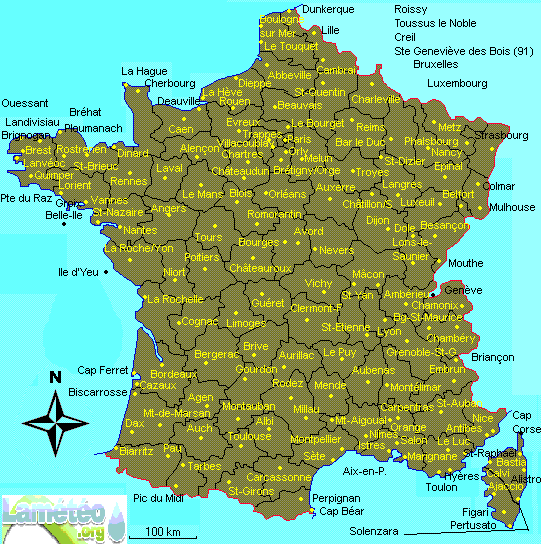 Records météo France