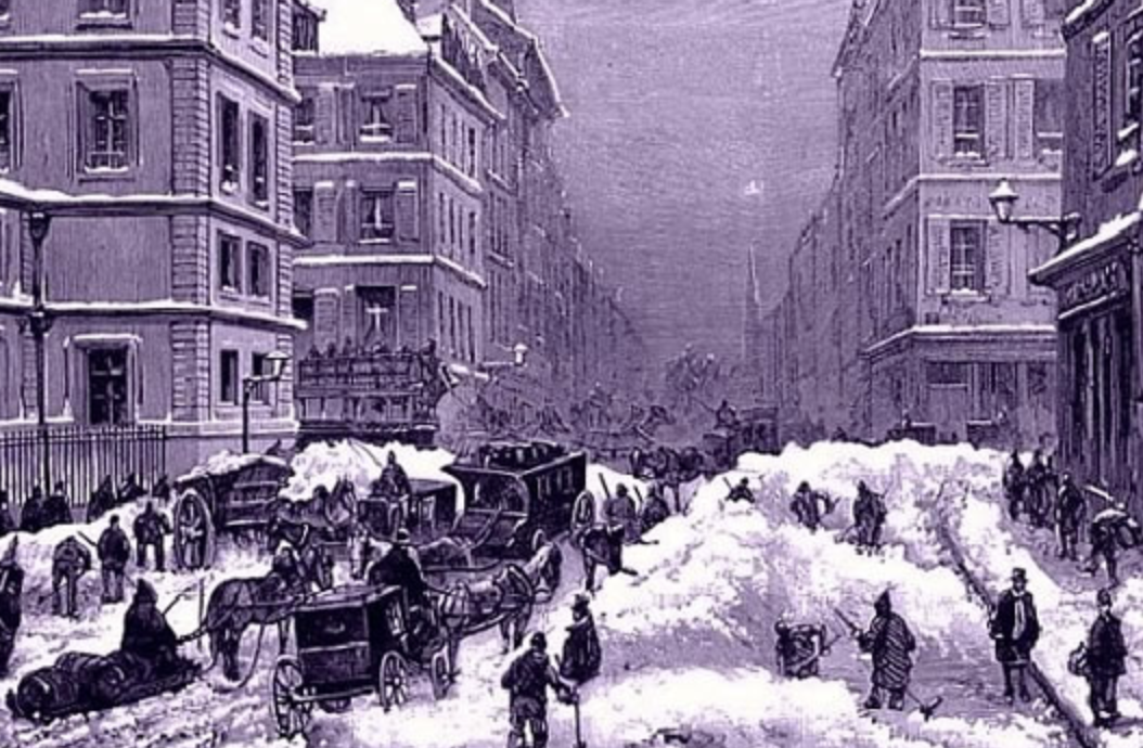 Paris en décembre 1879 Fig. 1: Paris en décembre 1879; Source: FranceInfo