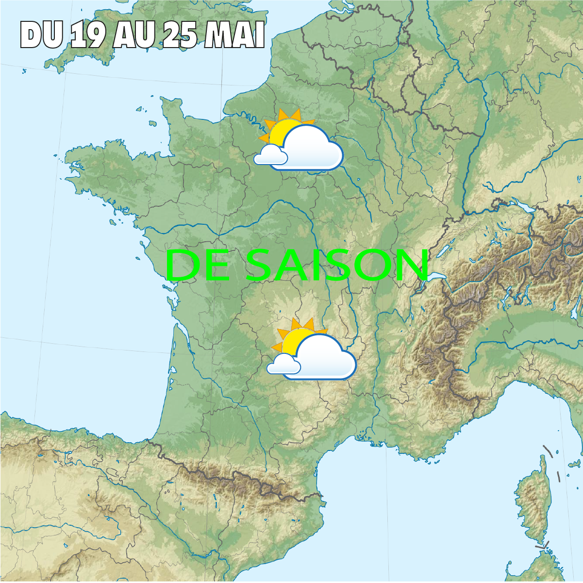 Prévisions météo