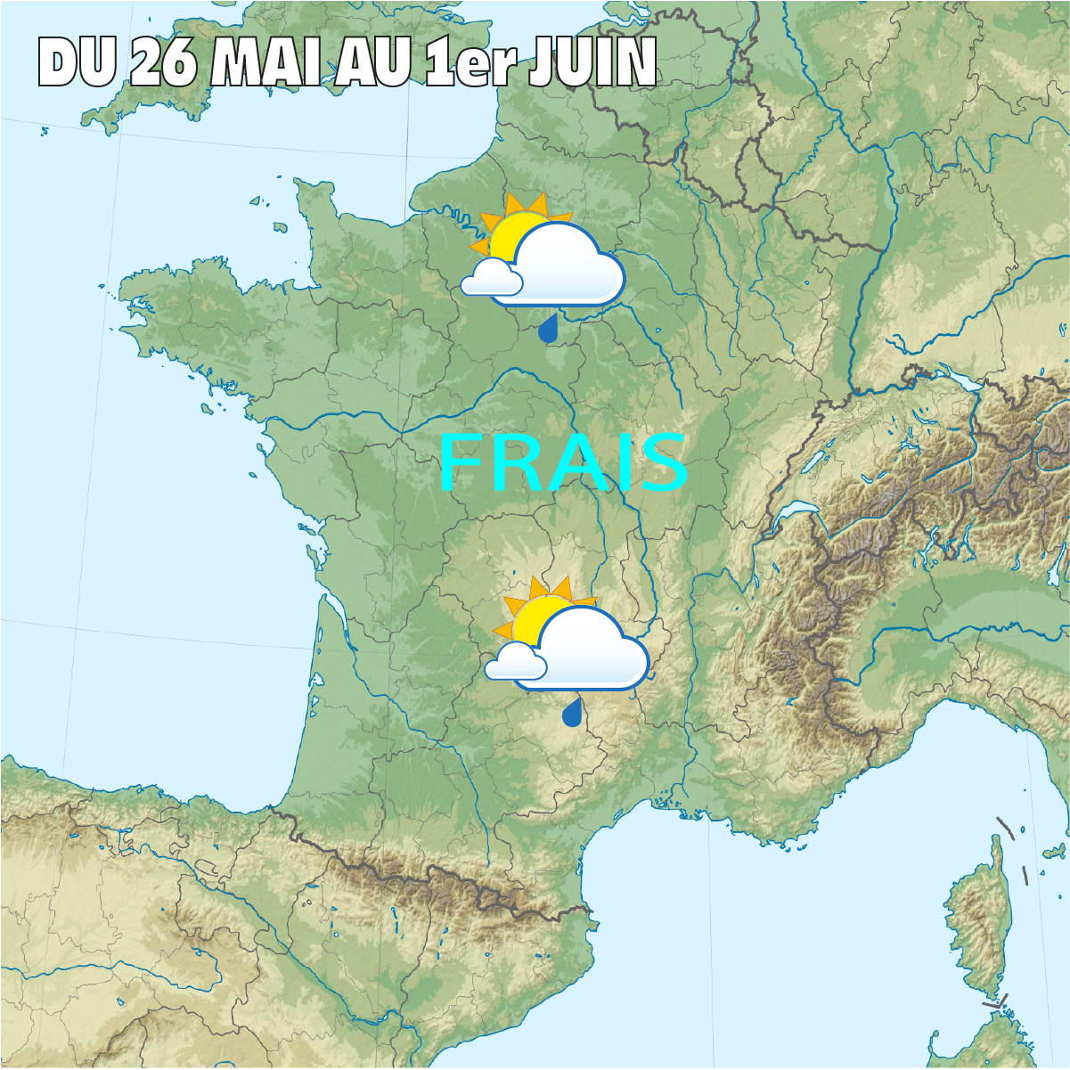 Prévisions météo