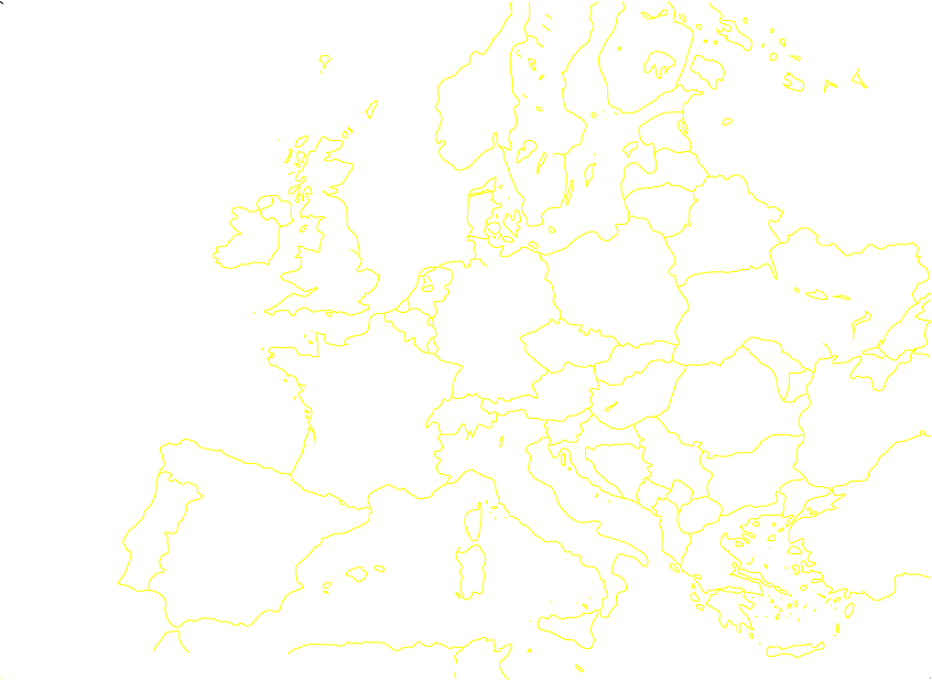 Images et animations satellites en Europe