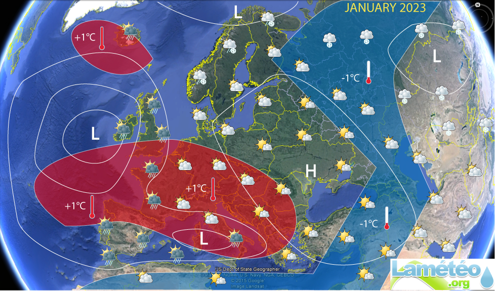 Tendances saisonnières janvier 2023