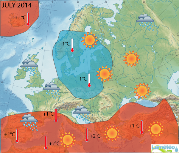Seasonal forecasts may 2014