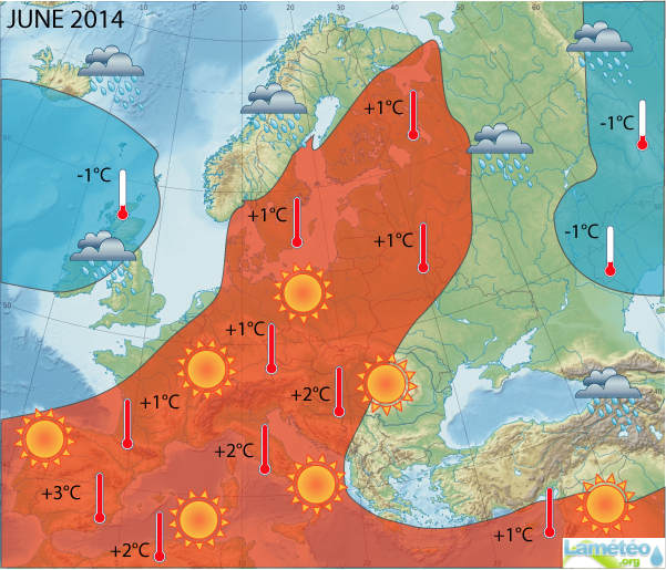 Seasonal forecasts may 2014