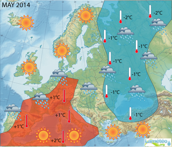 Seasonal forecasts may 2014