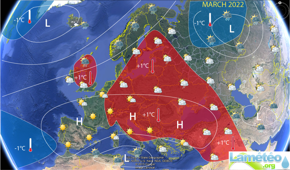 Tendances saisonnières mars2022