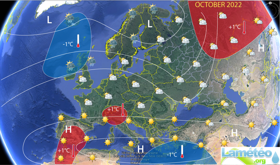 Tendances saisonnières octobre 2022