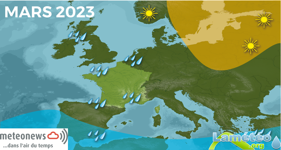 Tendances saisonnières mars 2023