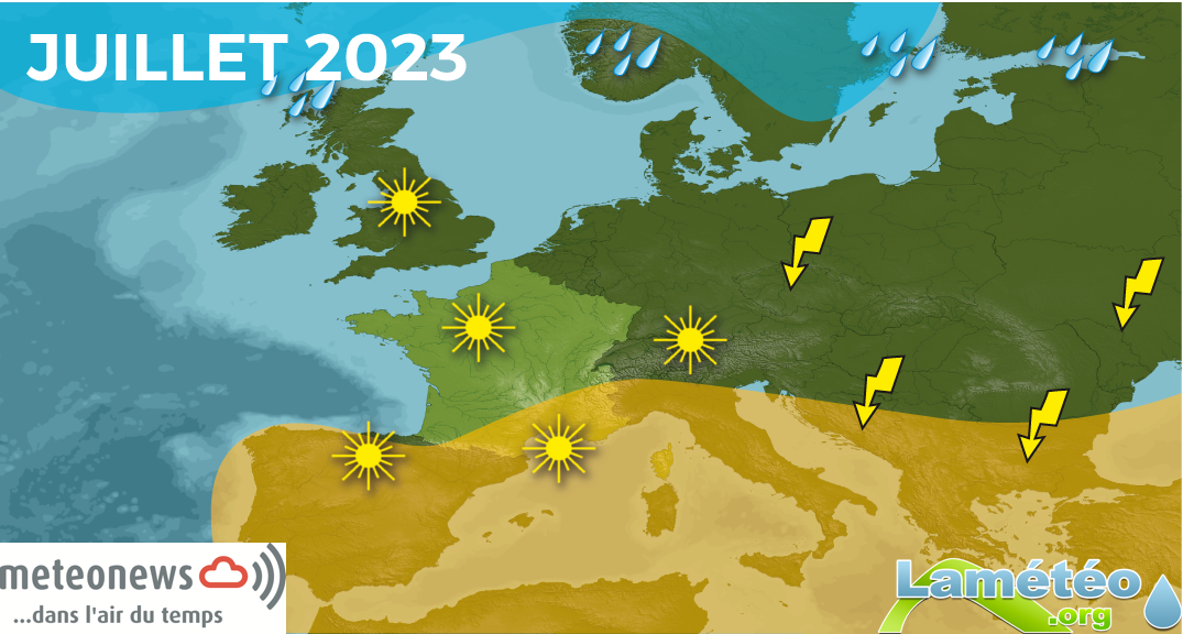 Tendances saisonnières juillet 2023