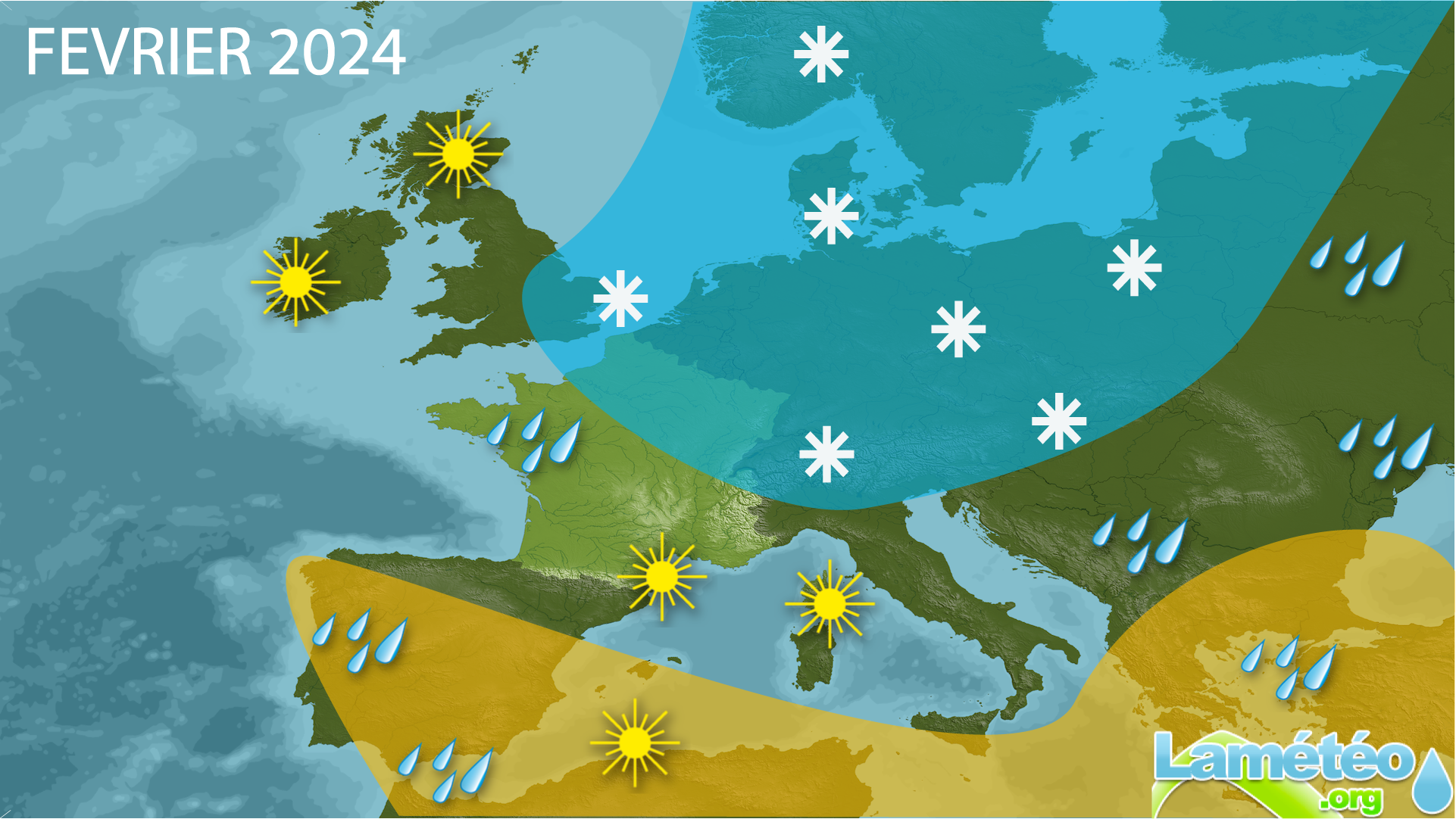 Tendances saisonnières février 2024