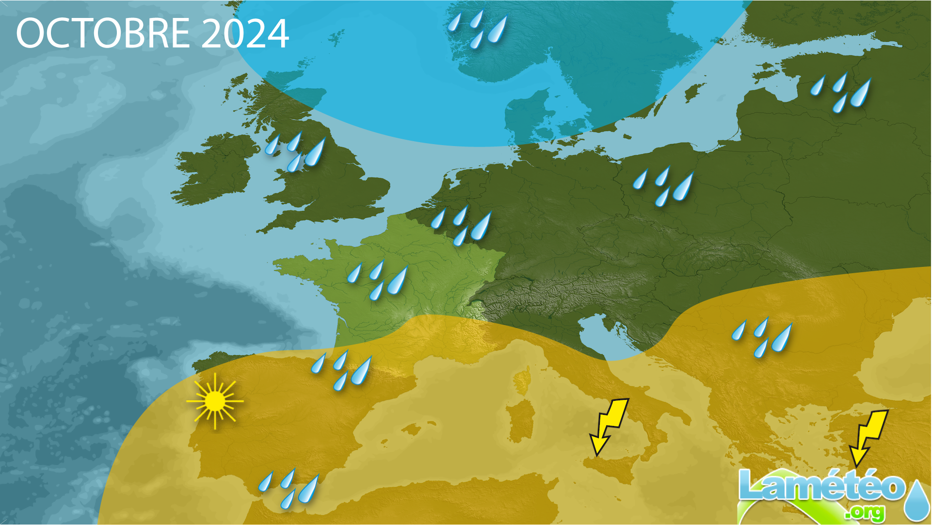 Tendances saisonnières septembre 2024