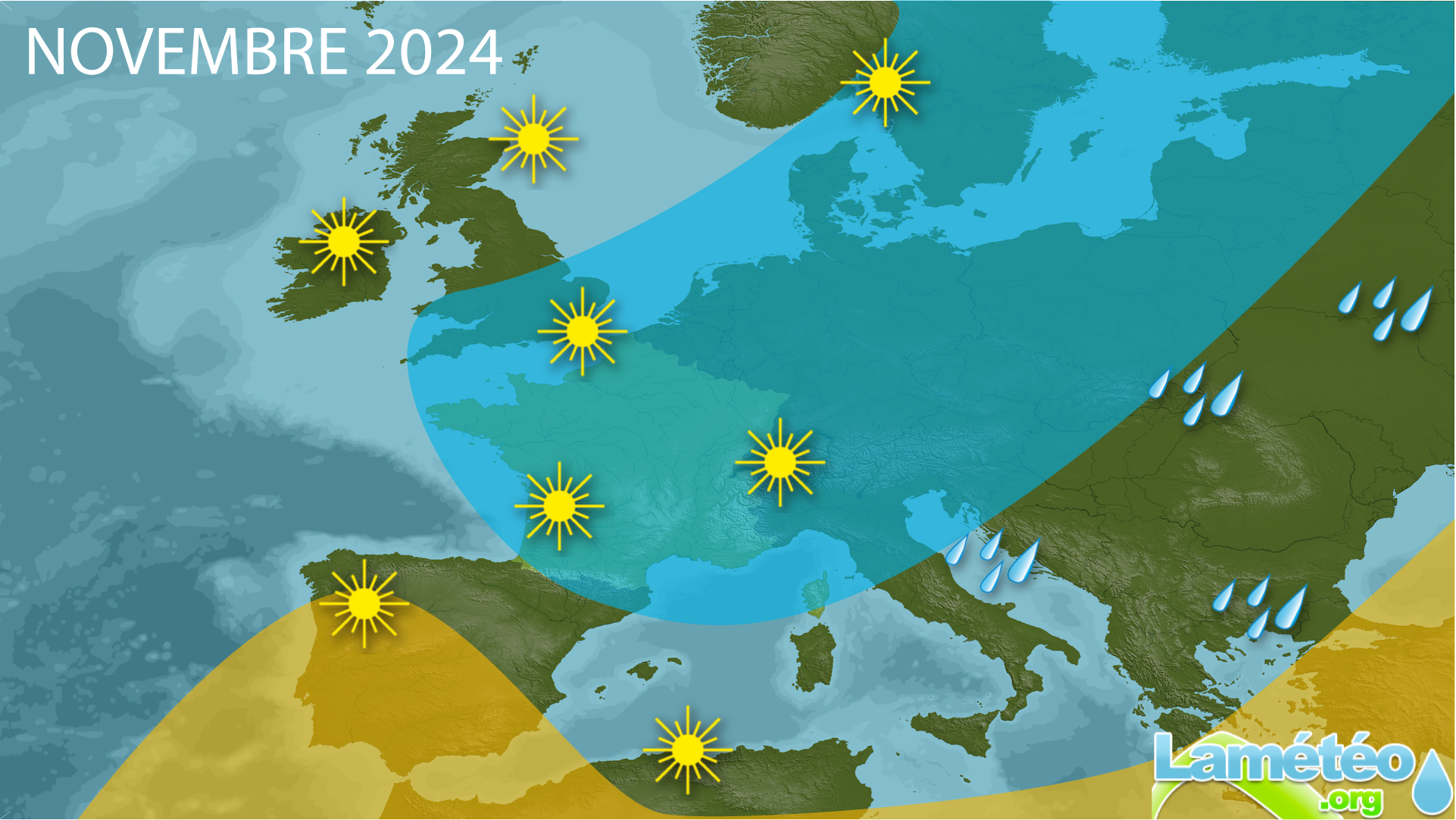 Tendances saisonnières novembre 2024