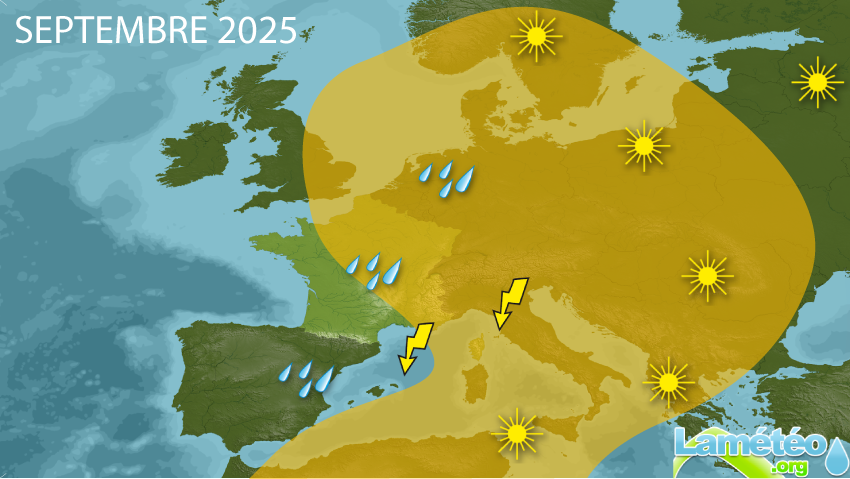 Tendances saisonnières septembre 2025