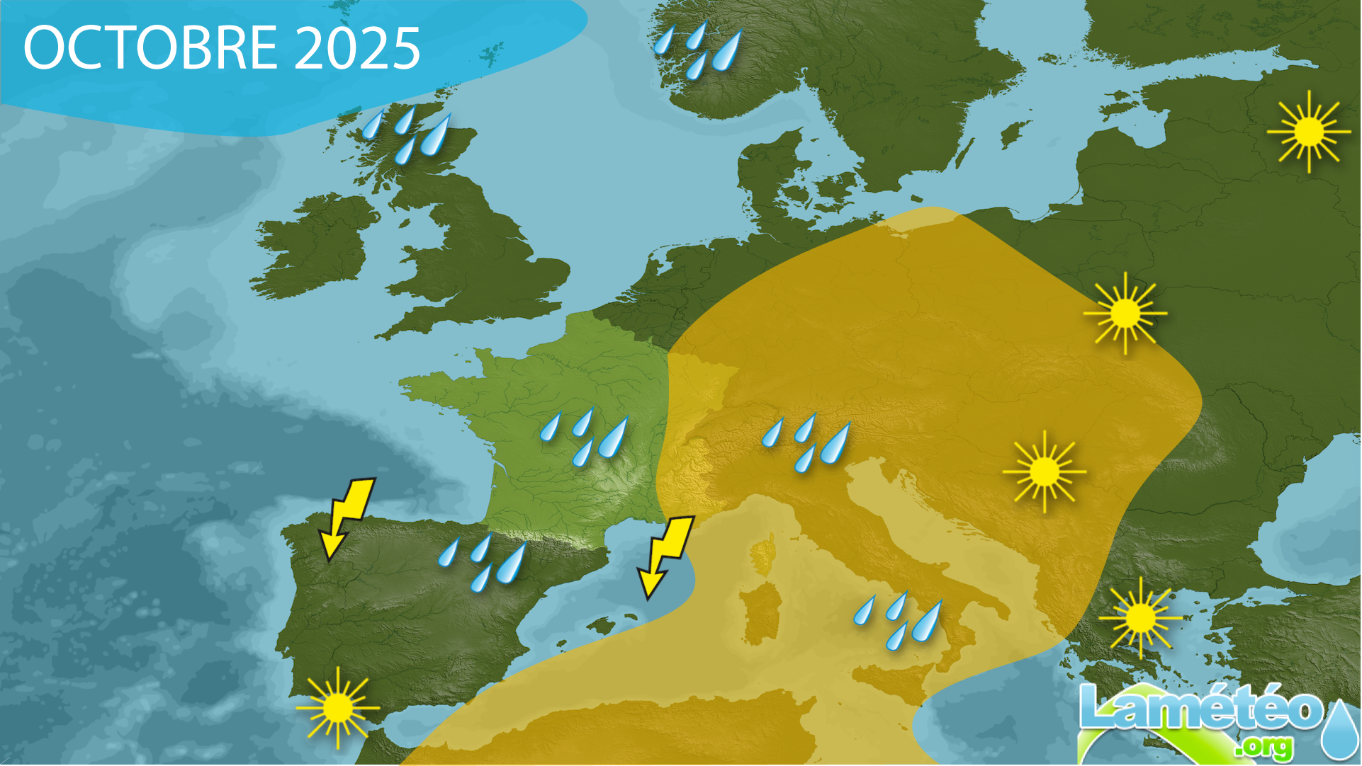 Tendances saisonnières octobre 2025