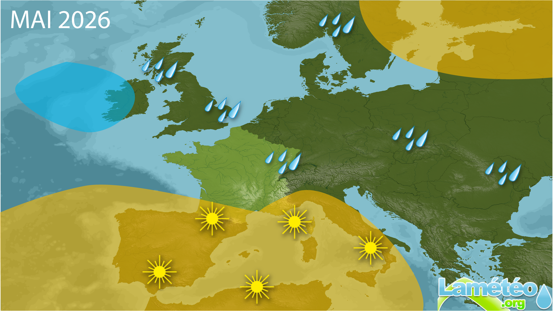 Tendances saisonnières mai 2026