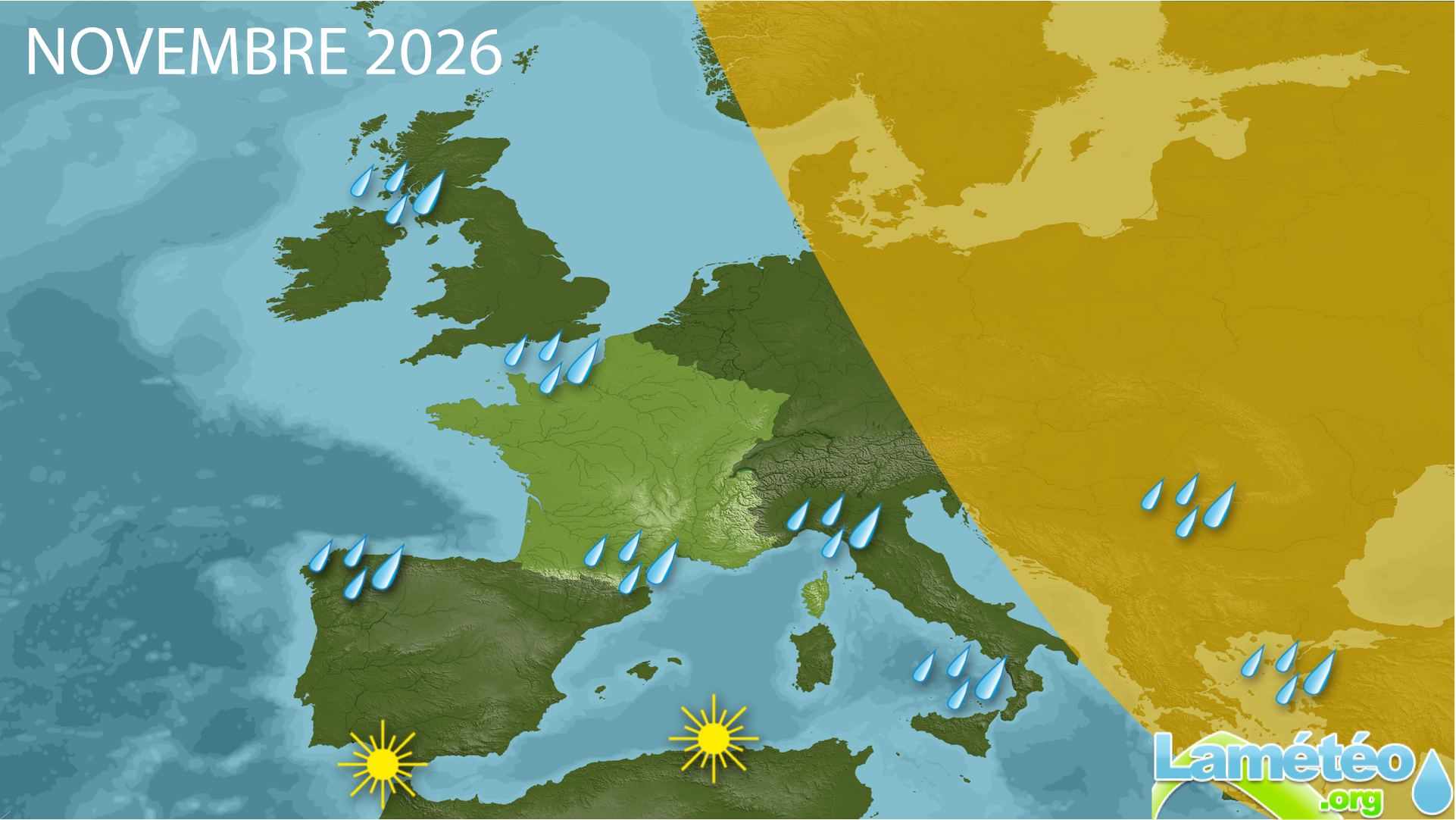 Tendances saisonnières août 2026